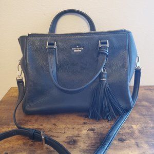 Kate Spade Naomi Satchel (Black)